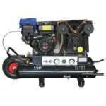 מדחס עם מנוע בנזין 5.5 כ"ס KARNAF