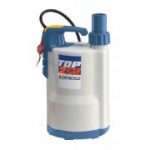 משאבת מים פלסטיק טבולה TOP FLOOR2