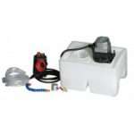 מערכת קירור מים למקדחת עמוד