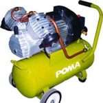 קומפרסור 25-ליטר 2 ראשים HYUNDAI דגם POMA-4026