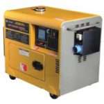 גנרטור שקט 4.8KVA עם הנעה אוטומטית דגם 5GFLDEDB