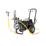 מערכת צביעה איירלס בוכנתית דגם HC 950 G מבית ווגנר Wagner