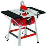 מסור שולחן "10 1800W עד 8.5 ס"מ כולל זוית וסרגל עבודה היינל- Einhell