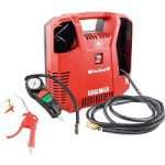 קומפרסור ללא שמן כולל קיט צינור ומנפח ואקדח היינל- Einhell