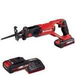 מסור חרב נטען 18v כולל 2 סוללות ומטען בתיק היינל- Einhell