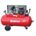 מדחס 100 ליטר 2 כ"ס 230V עם רצועה