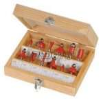 סט כרסומים לרוטר מבית KENDO