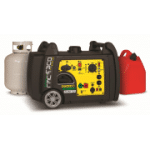 גנרטור מושתק אינוורטר הפעלה גז/ בנזין 3500W