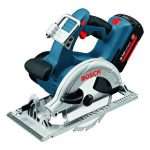 מסור עגול נטען 6.5" BOSCH דגם GKS-36V-LI