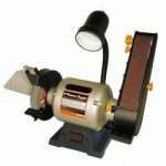 משחזת שולחן ''6 עם סרט ליטוש מבית Delta