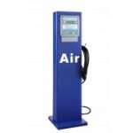 עמדת ניפוח אוויר אוטובוס - עמידה לגשם