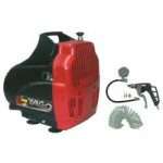 קומפרסור ללא שמן+אביזרים FINI