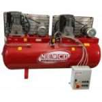 מדחס 500 ליטר 5.5X2 כ"ס 400V כולל לוח פיקוד