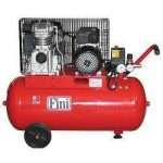 קומפרסור/מדחס 100 ליטר עם רצועה FINI