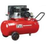 מדחס 100 ליטר 3 כ"ס 400V עם רצועה MK102