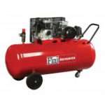 מדחס 200 ליטר 3 כ"ס 230V עם רצועה MK102