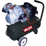 קומפרסור 25-ליטר 2 ראשים HYUNDAI דגם VALEX 3025