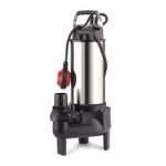 משאבה מים בוץ וביוב "2 + אוברלוד SHIMGE