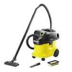 שואב אבק רטוב/יבש נירוסטה KARCHER דגם WD7-300