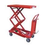 משטח הרמה מספריים הידראולי