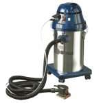 שואב אבק רטוב יבש 25 ליטר נירוסטה Wirbel איטליה דגם WI829