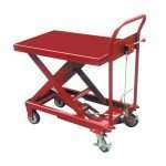 משטח הרמה הידראולי