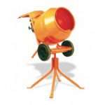 מערבל בטון נייד חשמלי מנוע 550W