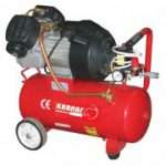 מדחס 25 ליטר 4 כ"ס ראש כפול KARNAF