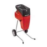 טוחן ענפים שקט, מכרסם גזם לקומפוסט 2000w היינל- Einhell