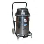שואב 3 מנועים של 1000W מיכל נירוסטה 70 ליטר יבש/ רטוב