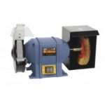 משחזת שולחן עם מברשת פלדה 6"