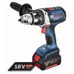 מברגה/ מקדחה נטענת 18V BOSCH דגם GSR 18V