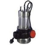 משאבת ביוב "2 Vortex תוצרת איטליה 8.0m 1500w