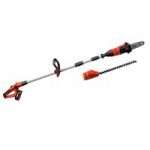 גוזם + מסור שרשרת גובה משולב נטען 3A טלסקופי Einhell