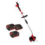 חרמש נטען 36V כולל שתי סוללה 4.0Ah ומטען 300 מ"מ קוטר חיתוך היינל- Einhell