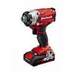 מברגה אימפקט 18v כוללה סוללת Lithium 1.5Ah היינל- Einhell