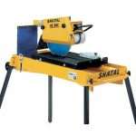 השכרת מכונת חיתוך מרצפות שייש