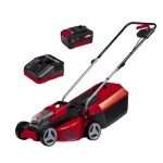 מכסחת דשא נטענת 18V כולל סוללה 3.0A ומטען היינל- Einhell