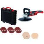 מלטשת פחחים/פולישר 1100W+אביזרים EINHELL