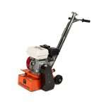 השכרת מקרצפת בטון בנזין