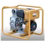 השכרת משאבת מים 3 צול דיזל