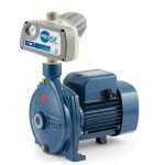 משאבה חיצונית להגברת לחץ+בקר Pedrollo