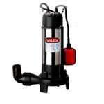 משאבה טבולה למים דלוחים+מצוף VALEX