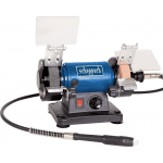 משחזת שולחנית עם ציר גמיש מבית Scheppach