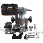 רוטר "1/4 אלקטרוני קומפקטי עם בסיס כפול מבית HUNTER