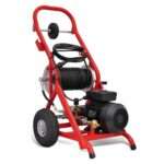 השכרת פותח סתימות ביוב בלחץ מים 250 באר בנזין או תלאת פאזי 15/30 מטר צינור