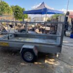 נגרר קטן להשכרה