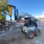 השכרת הלמנייה הידראולית לבובקט