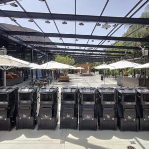 מצנן אוויר תעשייתי להשכרה