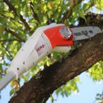 ⁦השכרת מסור ניסור גבהים חשמלי גובה 4 מטר⁩ – תמונה ⁦2⁩